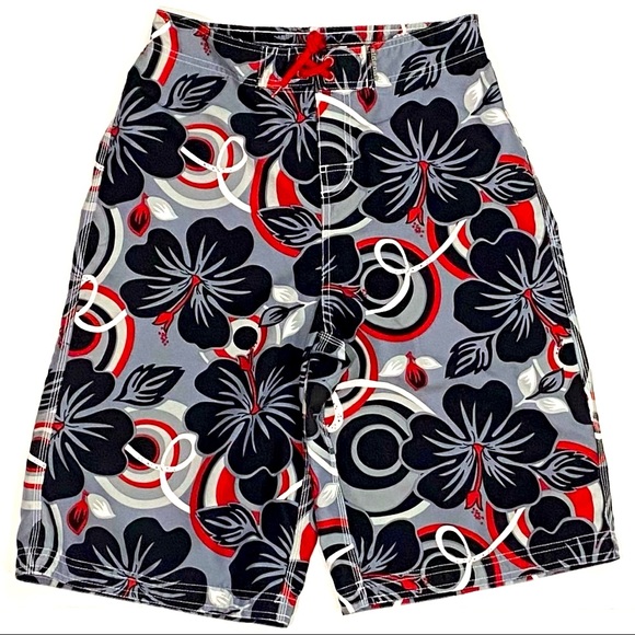 Bundle, Bundle Two Kids Swim Trunks - Picture 2 of 7
